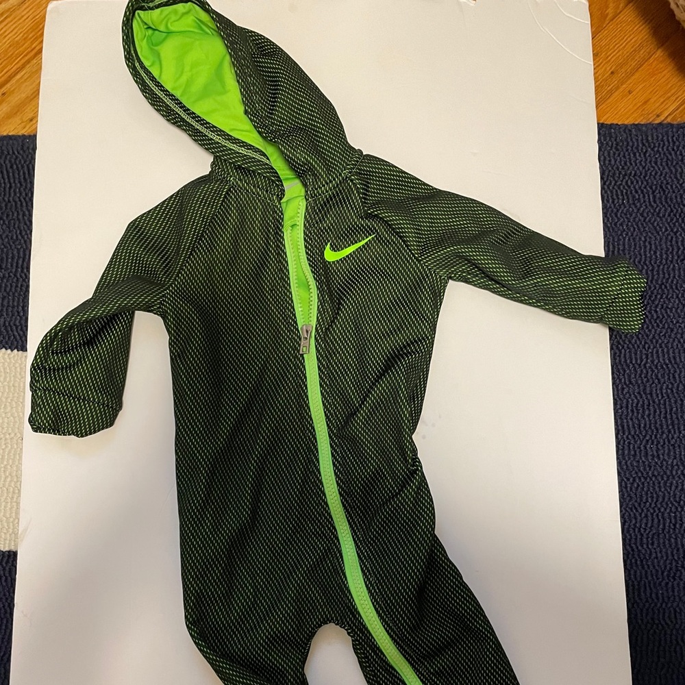 Nike One piece track suit